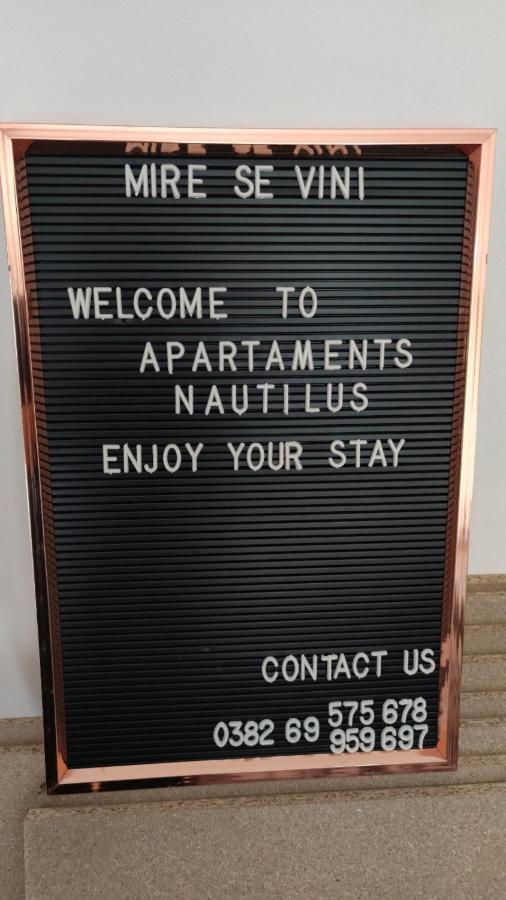 Apartments Nautilus Ulcinj Buitenkant foto